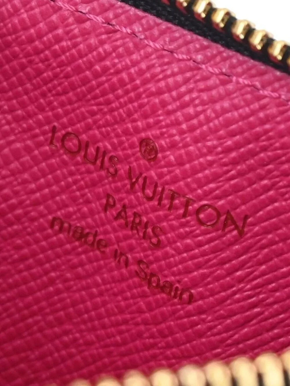 Louis Vuitton Multicolor Pochette Cles Coin Case Wallet - Picture 14 of 15
